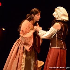 Fotografía de El enfermo imaginario - Escuela de Teatro de Granada