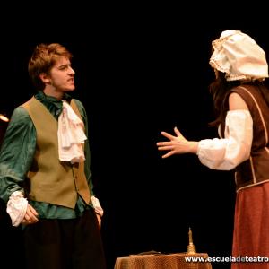 Fotografía de El enfermo imaginario - Escuela de Teatro de Granada