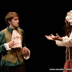 Fotografía de El enfermo imaginario - Escuela de Teatro de Granada
