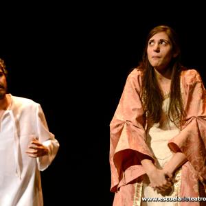 Fotografía de El enfermo imaginario - Escuela de Teatro de Granada