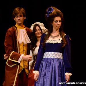 Fotografía de El enfermo imaginario - Escuela de Teatro de Granada