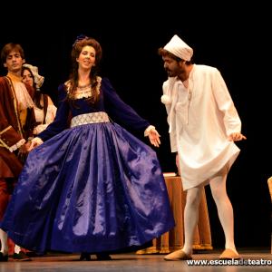 Fotografía de El enfermo imaginario - Escuela de Teatro de Granada