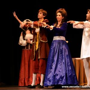 Fotografía de El enfermo imaginario - Escuela de Teatro de Granada