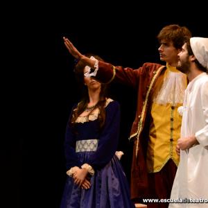 Fotografía de El enfermo imaginario - Escuela de Teatro de Granada