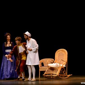 Fotografía de El enfermo imaginario - Escuela de Teatro de Granada