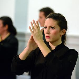Fotografía de "Aguaespejo Granadino' [fragmento] - Laboratorio Coreográfico Flamenco Urbano "La Moneta" 