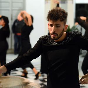 Fotografía de "Aguaespejo Granadino' [fragmento] - Laboratorio Coreográfico Flamenco Urbano "La Moneta" 