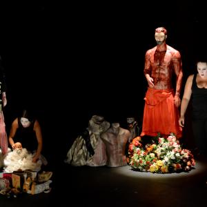 Fotografía de Yerma - Cie Les Anachroniques