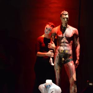 Fotografía de Yerma - Cie Les Anachroniques