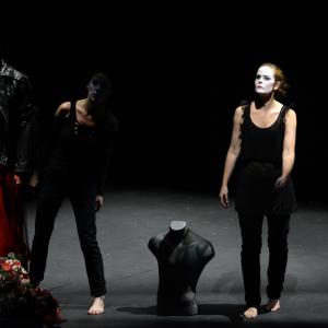 Fotografía de Yerma - Cie Les Anachroniques
