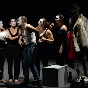 Fotografía de Yerma - Cie Les Anachroniques