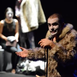 Fotografía de Yerma - Cie Les Anachroniques