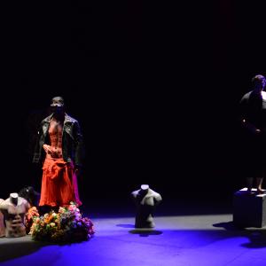 Fotografía de Yerma - Cie Les Anachroniques