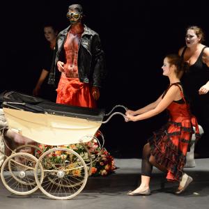 Fotografía de Yerma - Cie Les Anachroniques