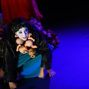 Fotografía de Yerma - Cie Les Anachroniques