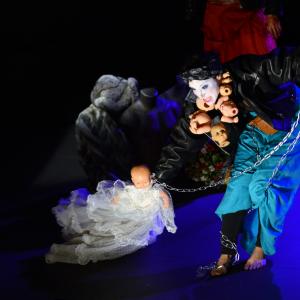 Fotografía de Yerma - Cie Les Anachroniques