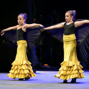 Fotografía de Muestra de Danza, Duende y Compás - Duende y compás