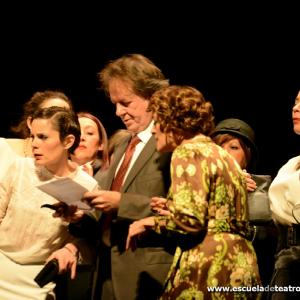 Fotografía de Escuela de Teatro de Granada: Así es, si así os parece - Escuela de Teatro de Granada