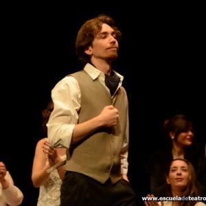 Fotografía de Escuela de Teatro de Granada: Así es, si así os parece - Escuela de Teatro de Granada