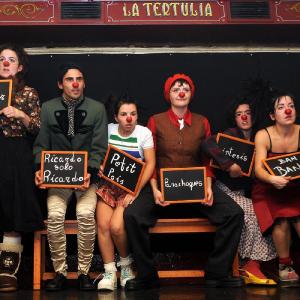 Fotografía de Dionisos: Exposición de fotos de Teatro, danza y circo en Granada - 