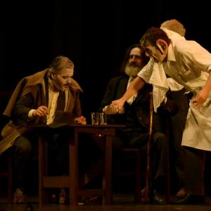Fotografía de Luces de Bohemia - La Bohemia Teatro