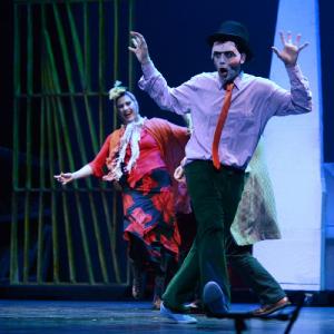 Fotografía de Luces de Bohemia - La Bohemia Teatro