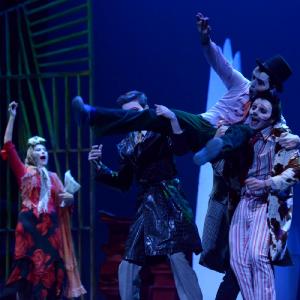 Fotografía de Luces de Bohemia - La Bohemia Teatro