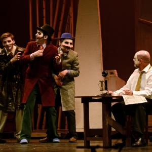 Fotografía de Luces de Bohemia - La Bohemia Teatro