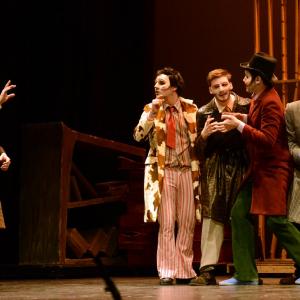 Fotografía de Luces de Bohemia - La Bohemia Teatro