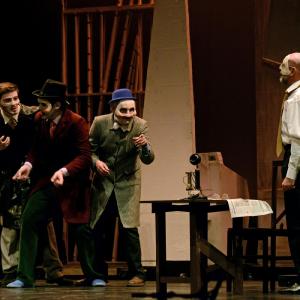 Fotografía de Luces de Bohemia - La Bohemia Teatro