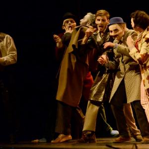 Fotografía de Luces de Bohemia - La Bohemia Teatro