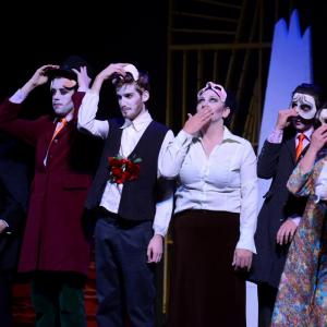 Fotografía de Luces de Bohemia - La Bohemia Teatro