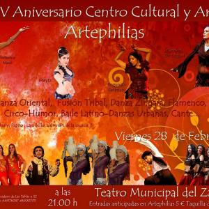 Fotografía de IV Aniversario Artephilias - Asociación cultural Artephilias