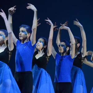 Fotografía de Concurso coreografías 2014. Nivel I - Conservatorio de Danza