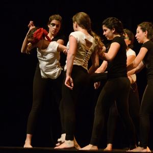 Fotografía de Concurso coreografías 2014. Nivel I - Conservatorio de Danza