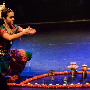 Fotografía de Danzas clásicas Indias Odissi y Kathak - Ekadâ