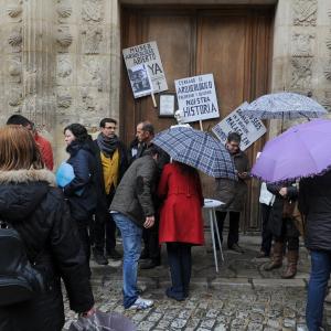 Fotografía de Acto para la Reapertura del Museo Arqueológico - 