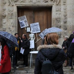 Fotografía de Acto para la Reapertura del Museo Arqueológico - 