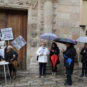 Fotografía de Acto para la Reapertura del Museo Arqueológico - 