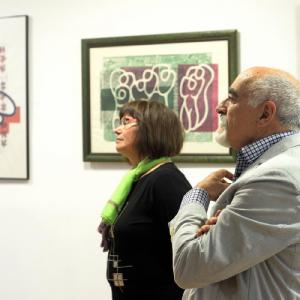Fotografía de Exposición de Filomeno Machado en La Zubia - 