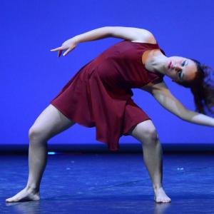 Fotografía de Muestra coreográfica andaluza: Danza contemporánea - Conservatorio de Danza