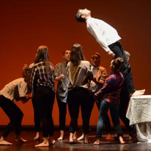 Fotografía de Muestra coreográfica andaluza: Danza contemporánea - Conservatorio de Danza