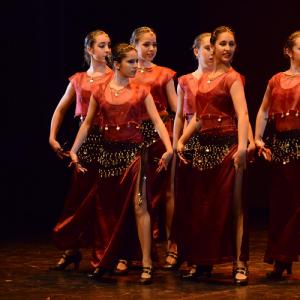 Fotografía de Muestra coreográfica andaluza: Danza española - Conservatorio de Danza