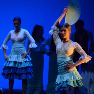 Fotografía de Muestra coreográfica andaluza: Danza española - Conservatorio de Danza