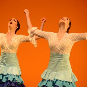 Fotografía de Muestra coreográfica andaluza: Danza española - Conservatorio de Danza