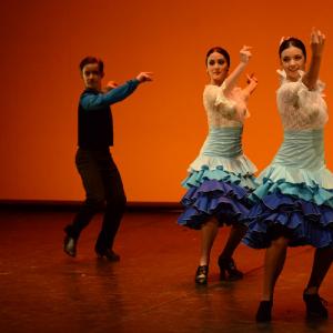 Fotografía de Muestra coreográfica andaluza: Danza española - Conservatorio de Danza