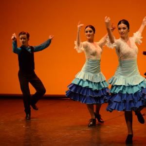 Fotografía de Muestra coreográfica andaluza: Danza española - Conservatorio de Danza