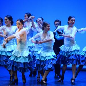 Fotografía de Muestra coreográfica andaluza: Danza española - Conservatorio de Danza