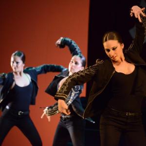 Fotografía de Muestra coreográfica andaluza: Danza española - Conservatorio de Danza