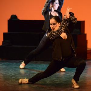 Fotografía de Muestra coreográfica andaluza: Danza española - Conservatorio de Danza